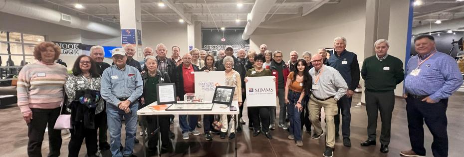 IBM QCC's March 7th, Computer Museum of America tour.